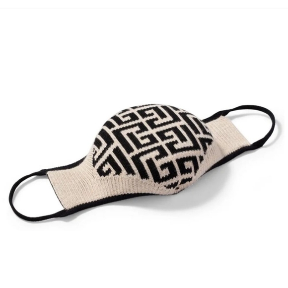 Balmain knitted face mask - Picture 3 of 3